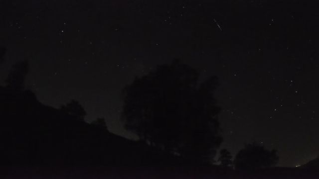 AMS249 meteor