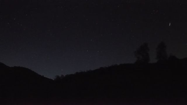 AMS249 meteor