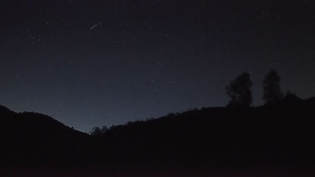 AMS249 meteor