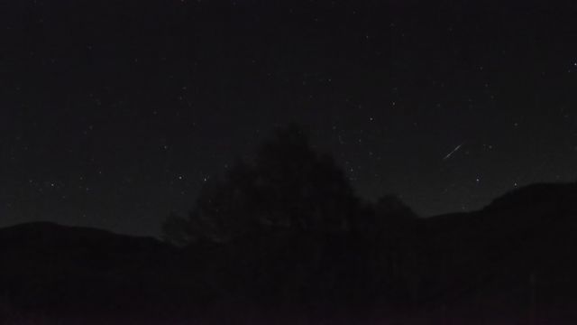 AMS249 meteor