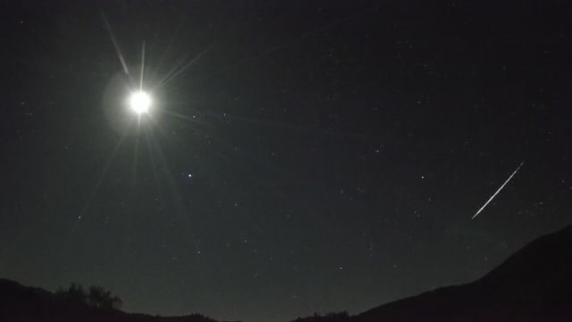 AMS249 meteor