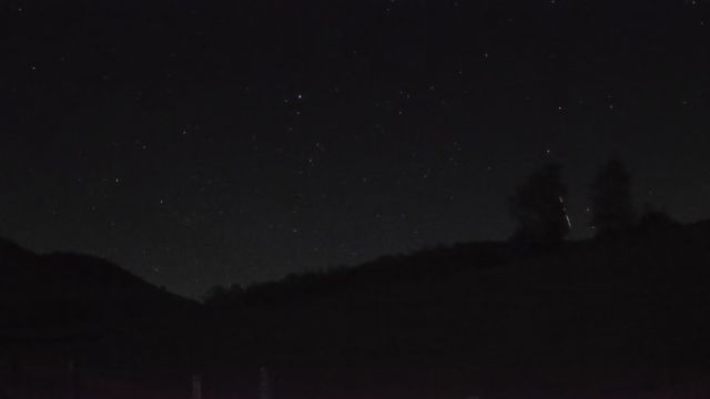 AMS249 meteor