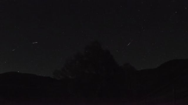 AMS249 meteor
