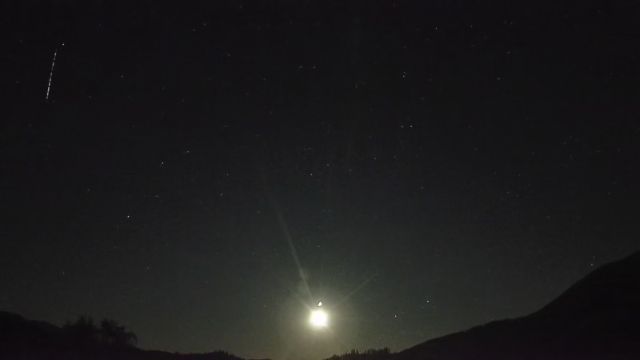 AMS249 meteor