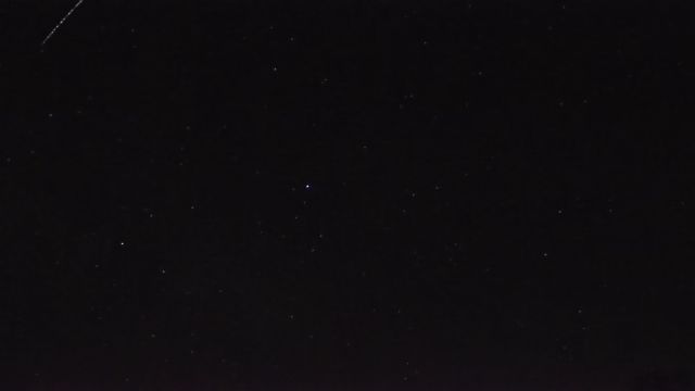 AMS249 meteor