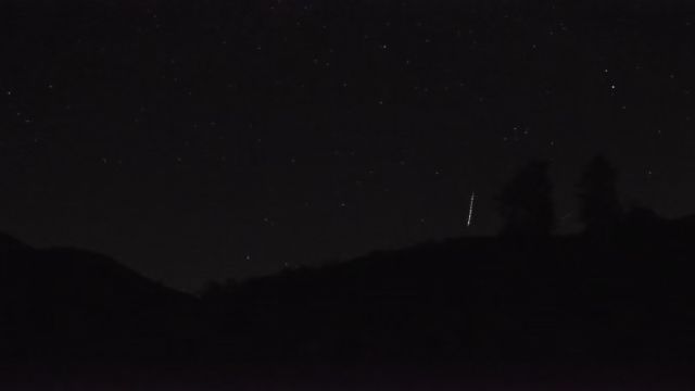 AMS249 meteor