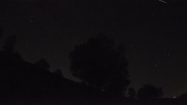 AMS249 meteor