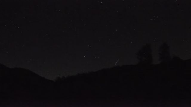 AMS249 meteor
