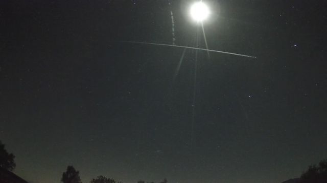 AMS249 meteor
