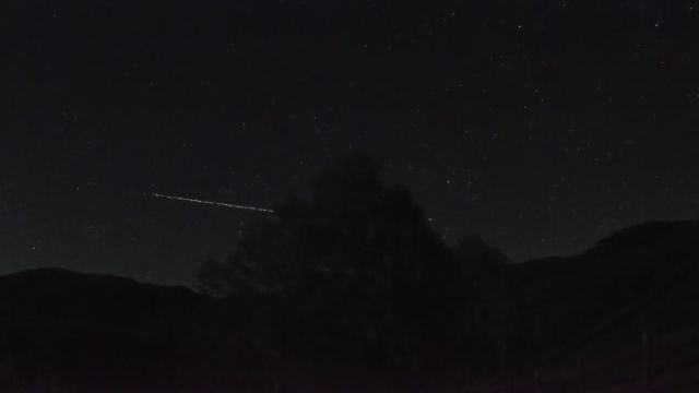 AMS249 meteor