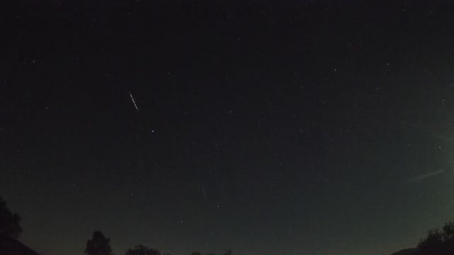 AMS249 meteor