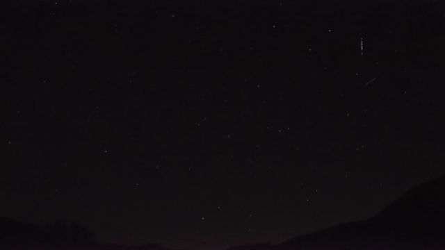 AMS249 meteor