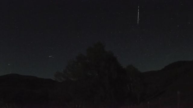 AMS249 meteor