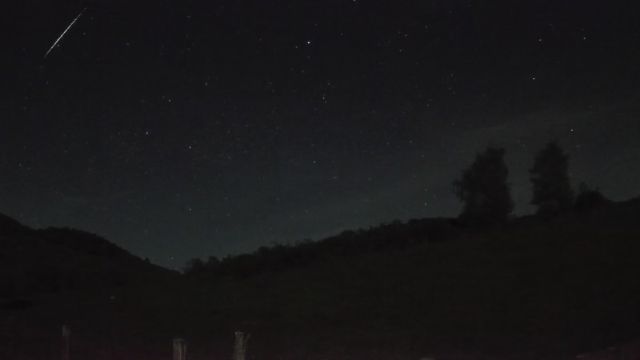 AMS249 meteor