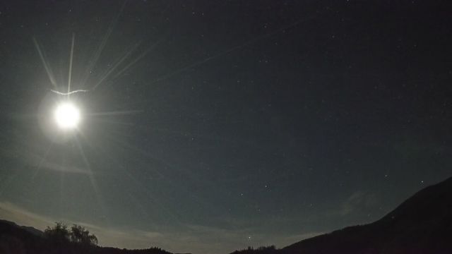 AMS249 meteor