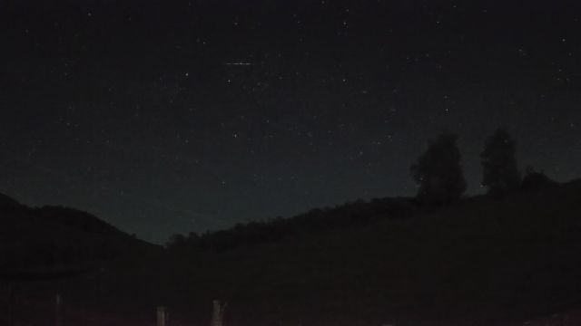 AMS249 meteor