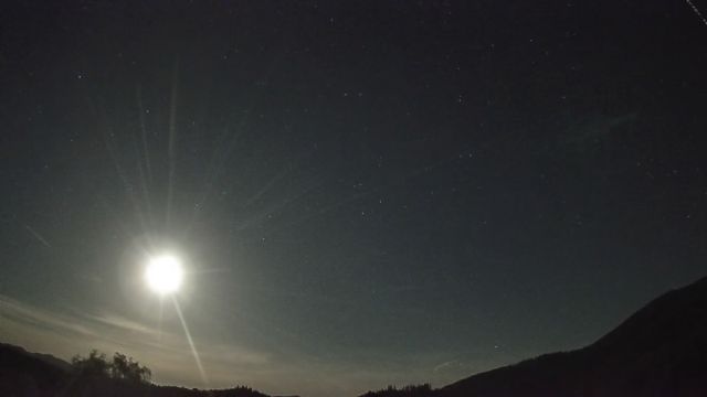 AMS249 meteor