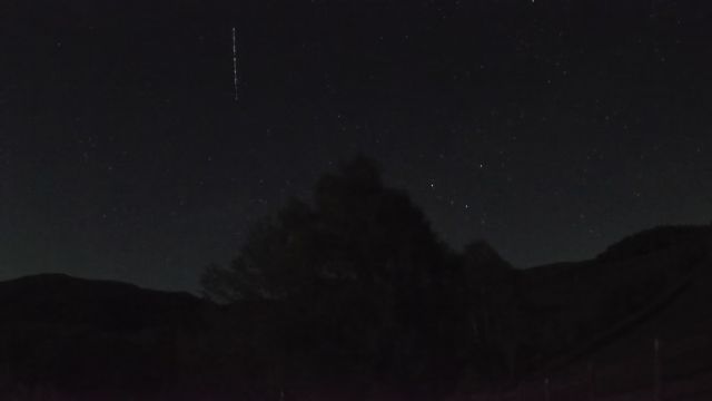 AMS249 meteor
