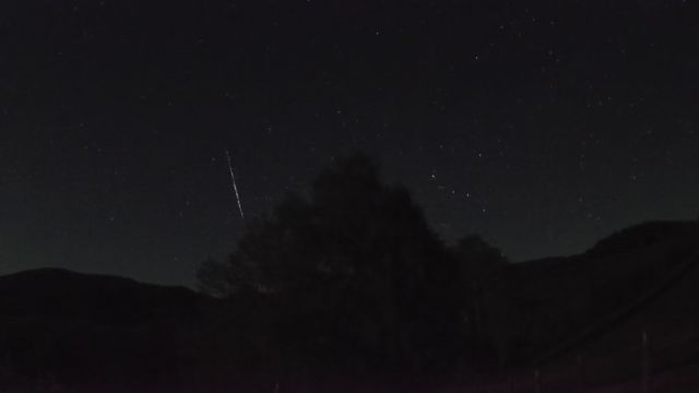 AMS249 meteor