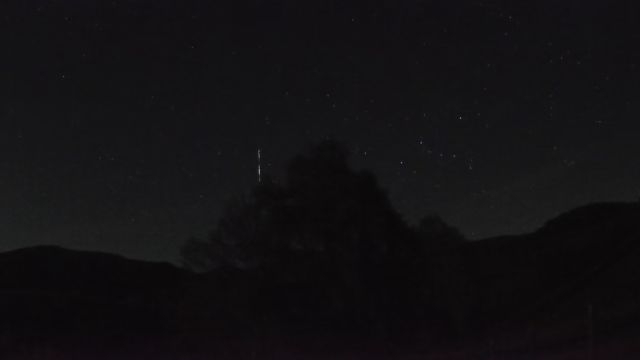 AMS249 meteor