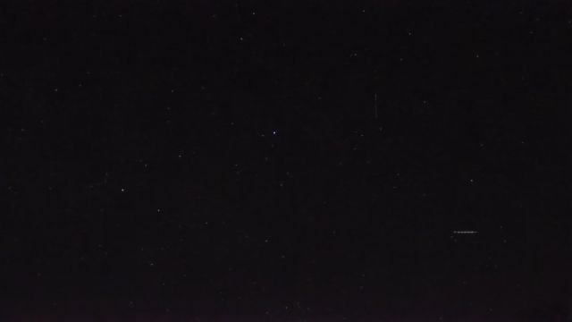 AMS249 meteor