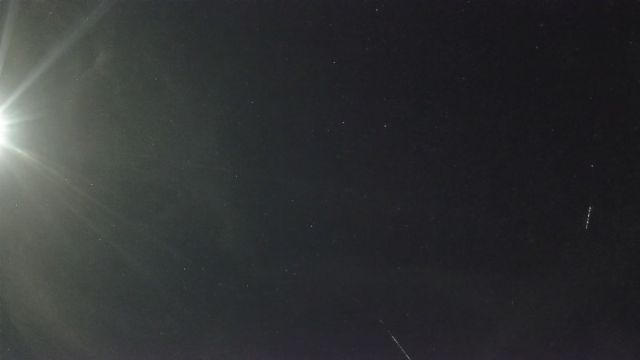 AMS249 meteor