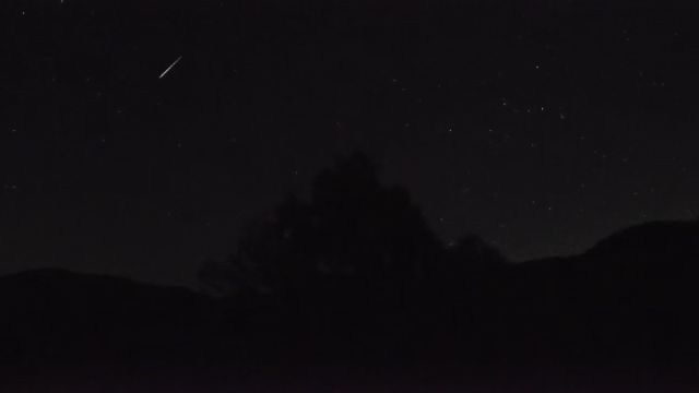 AMS249 meteor