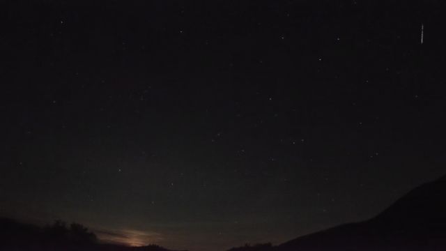 AMS249 meteor