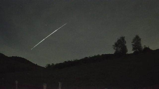 AMS249 meteor