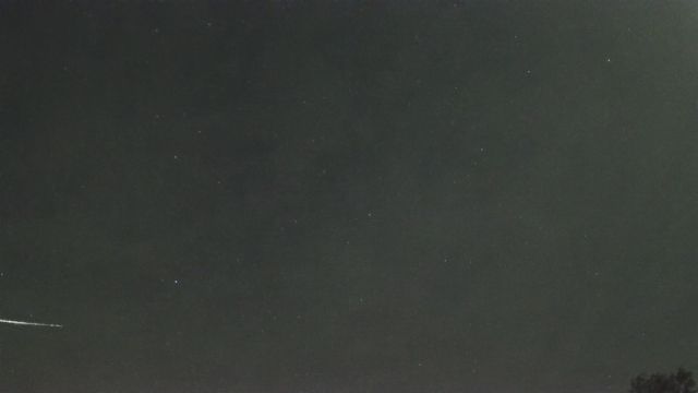 AMS249 meteor