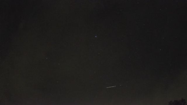 AMS249 meteor