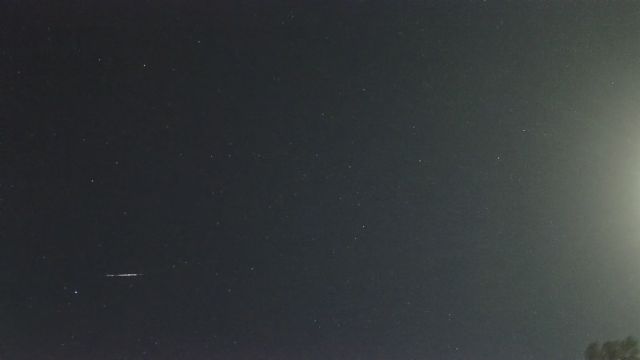 AMS249 meteor