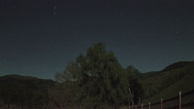 AMS249 meteor