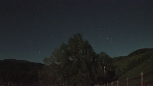 AMS249 meteor