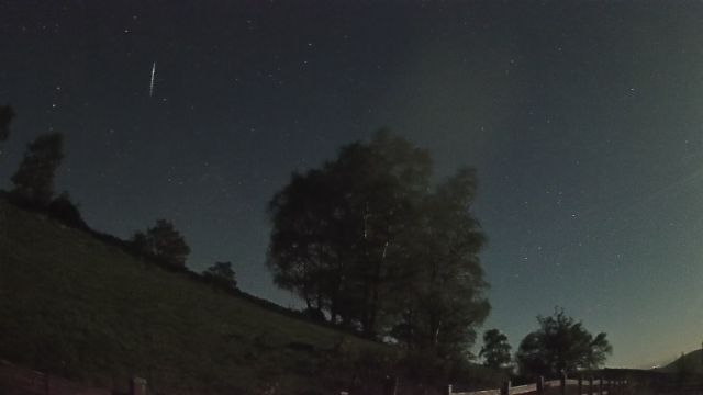 AMS249 meteor