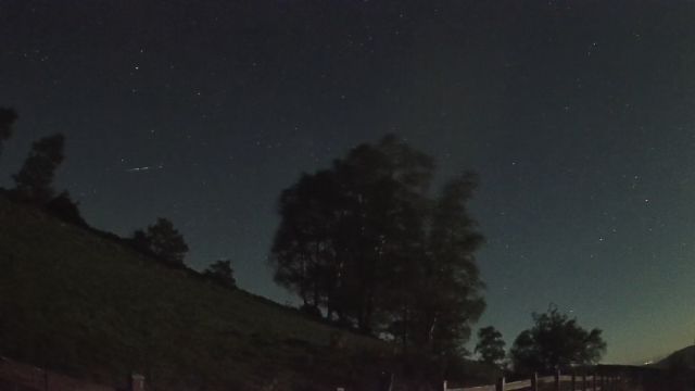 AMS249 meteor