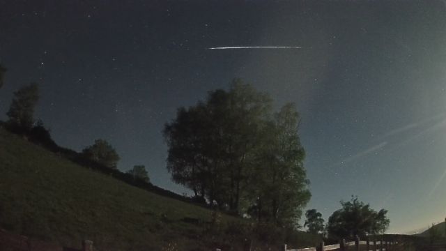 AMS249 meteor