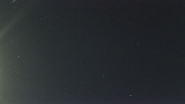 AMS249 meteor