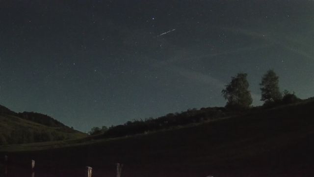 AMS249 meteor