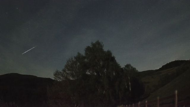 AMS249 meteor