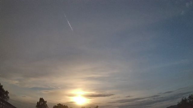 AMS249 meteor