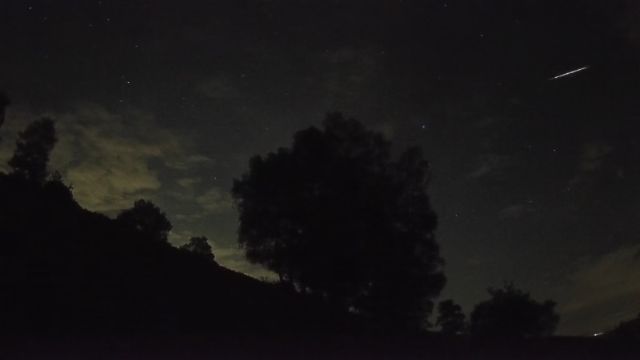 AMS249 meteor