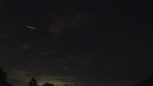 AMS249 meteor