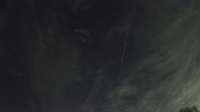 AMS249 meteor