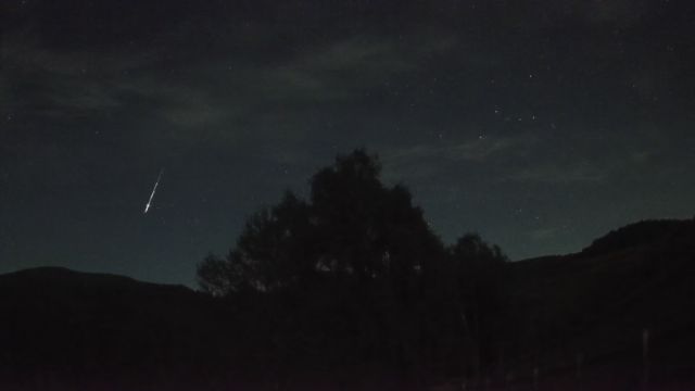 AMS249 meteor