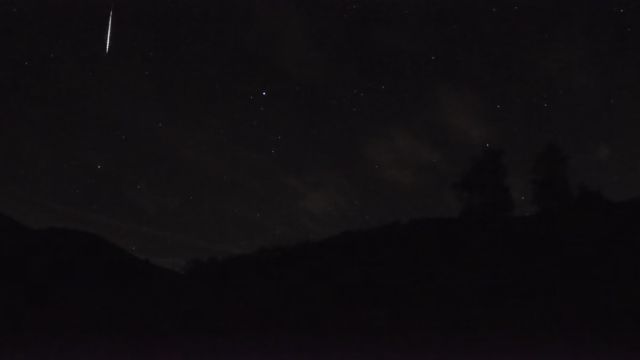 AMS249 meteor