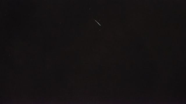 AMS249 meteor