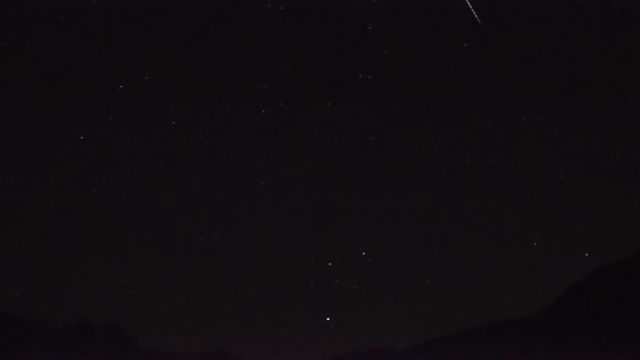 AMS249 meteor