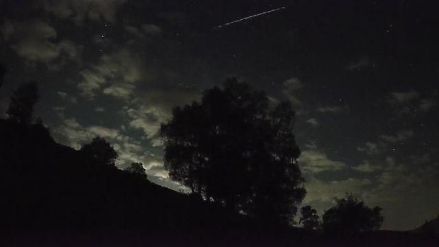 AMS249 meteor