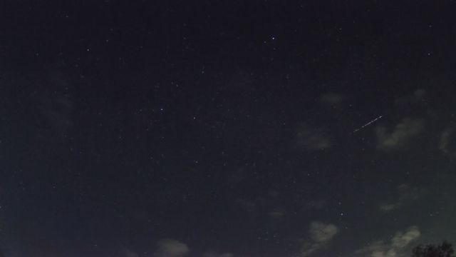 AMS249 meteor